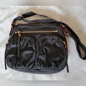 Black Paige with Gold hardware (EUC)